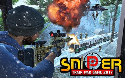 download Sniper train war 2017 apk